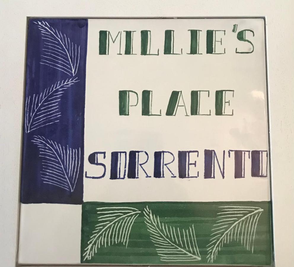 Millie'S Place Σορέντο Εξωτερικό φωτογραφία